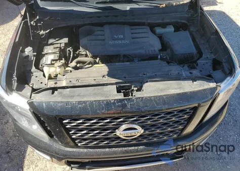 2019 Nissan Titan Sv from USA, damaged, VIN 1N6AA1E55KN501996